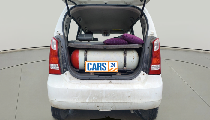 2012 Maruti Wagon R 1.0 LXI CNG, Petrol, Manual, 83,470 km, exterior