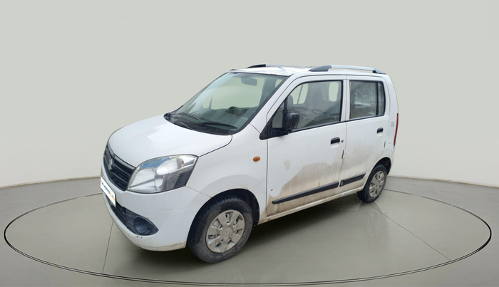 2012 Maruti Wagon R 1.0 LXI CNG, Petrol, Manual, 83,470 km, exterior