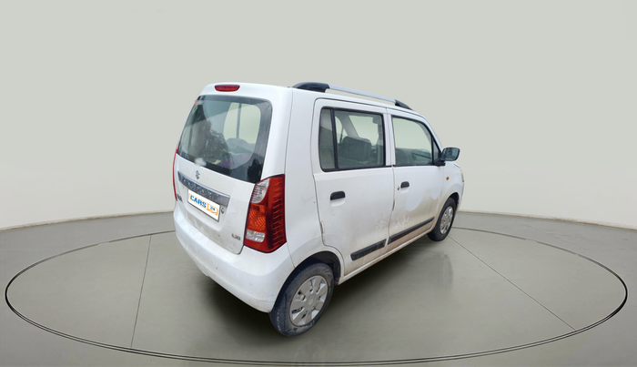 2012 Maruti Wagon R 1.0 LXI CNG, Petrol, Manual, 83,470 km, exterior