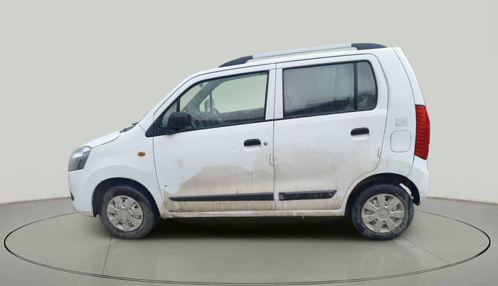 2012 Maruti Wagon R 1.0 LXI CNG, Petrol, Manual, 83,470 km, exterior