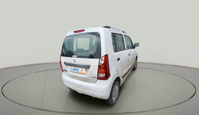 2012 Maruti Wagon R 1.0 LXI CNG, Petrol, Manual, 83,470 km, exterior