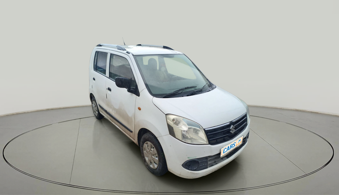 2012 Maruti Wagon R 1.0 LXI CNG, Petrol, Manual, 83,470 km, exterior