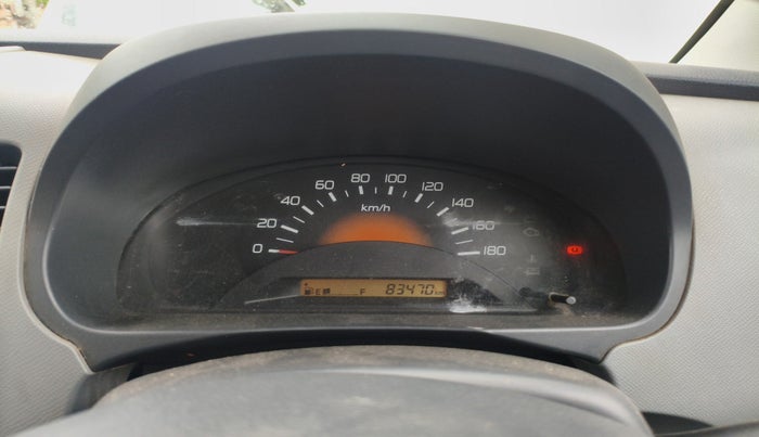 2012 Maruti Wagon R 1.0 LXI CNG, Petrol, Manual, 83,470 km, interior