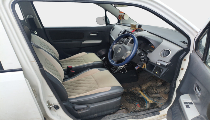 2012 Maruti Wagon R 1.0 LXI CNG, Petrol, Manual, 83,470 km, interior