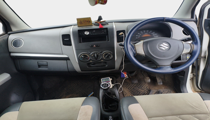 2012 Maruti Wagon R 1.0 LXI CNG, Petrol, Manual, 83,470 km, interior