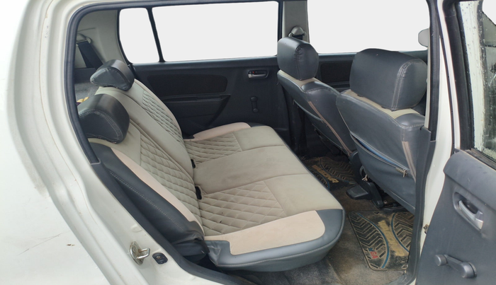 2012 Maruti Wagon R 1.0 LXI CNG, Petrol, Manual, 83,470 km, interior