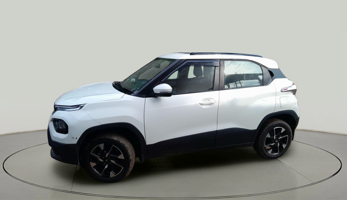 2023 Tata PUNCH ACCOMPLISHED DAZZLE SUNROOF CNG MT, Petrol, Manual, 12,238 km, exterior
