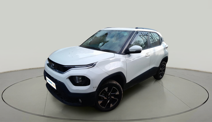 2023 Tata PUNCH ACCOMPLISHED DAZZLE SUNROOF CNG MT, Petrol, Manual, 12,238 km, exterior