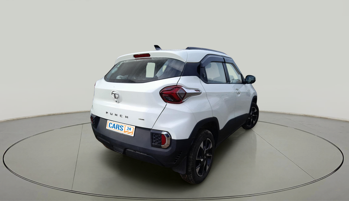 2023 Tata PUNCH ACCOMPLISHED DAZZLE SUNROOF CNG MT, Petrol, Manual, 12,238 km, exterior