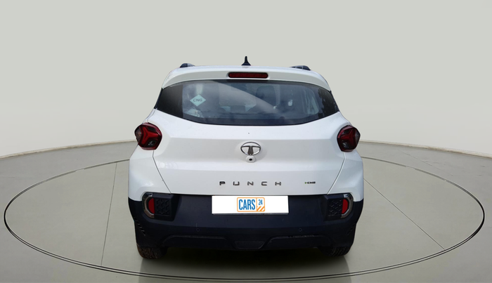 2023 Tata PUNCH ACCOMPLISHED DAZZLE SUNROOF CNG MT, Petrol, Manual, 12,238 km, exterior