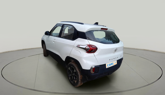 2023 Tata PUNCH ACCOMPLISHED DAZZLE SUNROOF CNG MT, Petrol, Manual, 12,238 km, exterior
