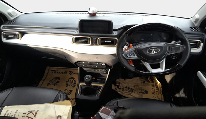 2023 Tata PUNCH ACCOMPLISHED DAZZLE SUNROOF CNG MT, Petrol, Manual, 12,238 km, interior