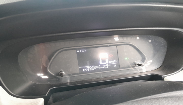 2023 Tata PUNCH ACCOMPLISHED DAZZLE SUNROOF CNG MT, Petrol, Manual, 12,238 km, interior