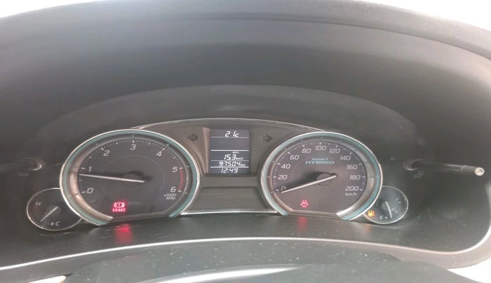 2018 Maruti Ciaz DELTA DIESEL 1.3, Diesel, Manual, 97,504 km, interior