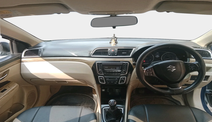 2018 Maruti Ciaz DELTA DIESEL 1.3, Diesel, Manual, 97,504 km, interior