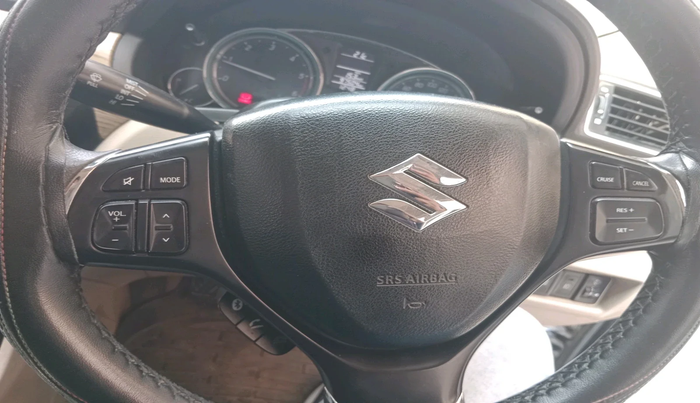 2018 Maruti Ciaz DELTA DIESEL 1.3, Diesel, Manual, 97,504 km, interior