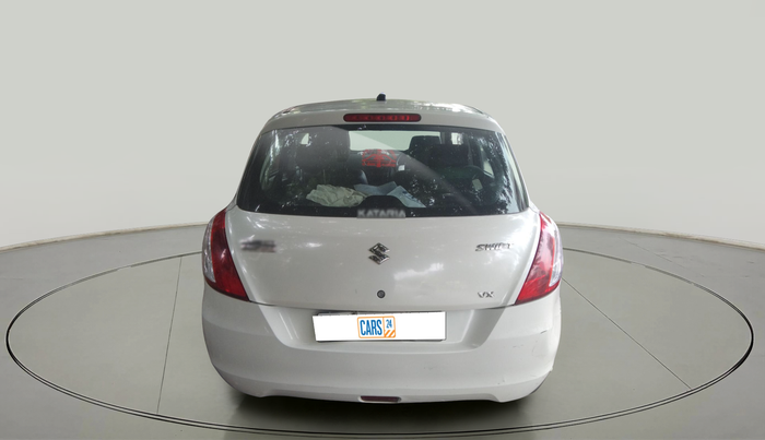 2017 Maruti Swift VXI O, Petrol, Manual, 51,884 km, exterior