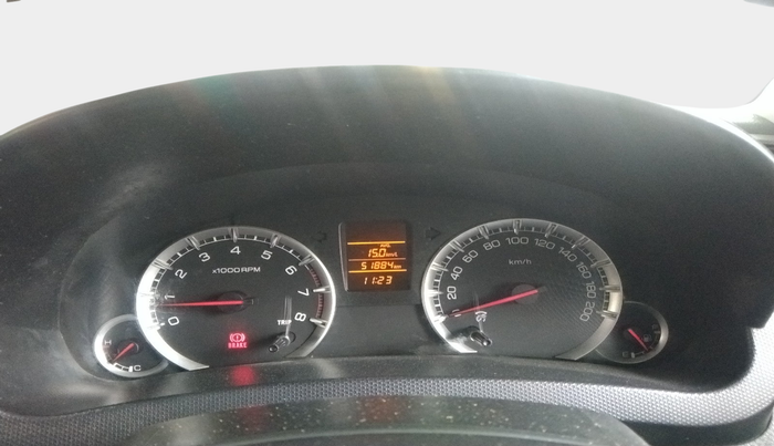 2017 Maruti Swift VXI O, Petrol, Manual, 51,884 km, interior