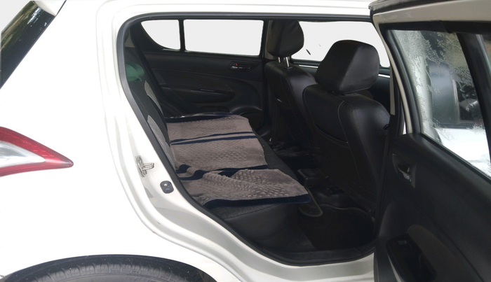2017 Maruti Swift VXI O, Petrol, Manual, 51,884 km, interior