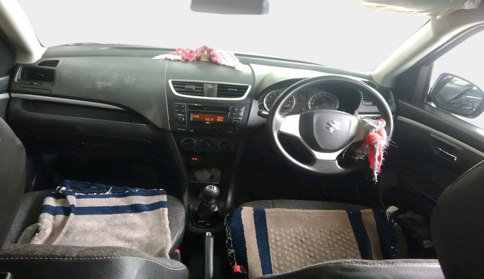 2017 Maruti Swift VXI O, Petrol, Manual, 51,884 km, interior