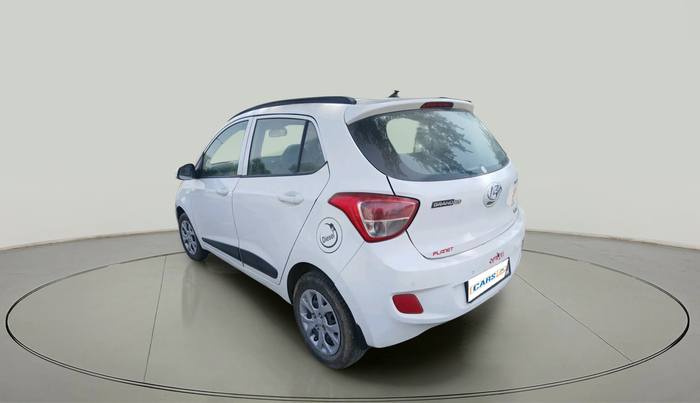 2016 Hyundai Grand i10 SPORTZ 1.1 CRDI, Diesel, Manual, 70,671 km, exterior