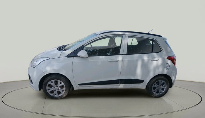 2016 Hyundai Grand i10 SPORTZ 1.1 CRDI, Diesel, Manual, 70,671 km, exterior