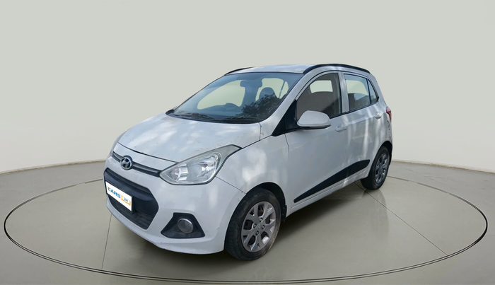 2016 Hyundai Grand i10 SPORTZ 1.1 CRDI, Diesel, Manual, 70,671 km, exterior