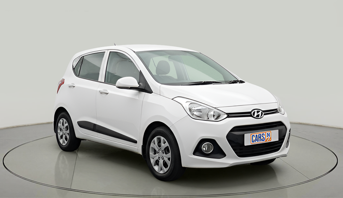 2016 Hyundai Grand i10 SPORTZ 1.1 CRDI, Diesel, Manual, 70,671 km, exterior