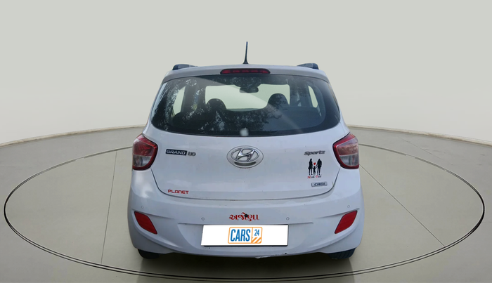 2016 Hyundai Grand i10 SPORTZ 1.1 CRDI, Diesel, Manual, 70,671 km, exterior