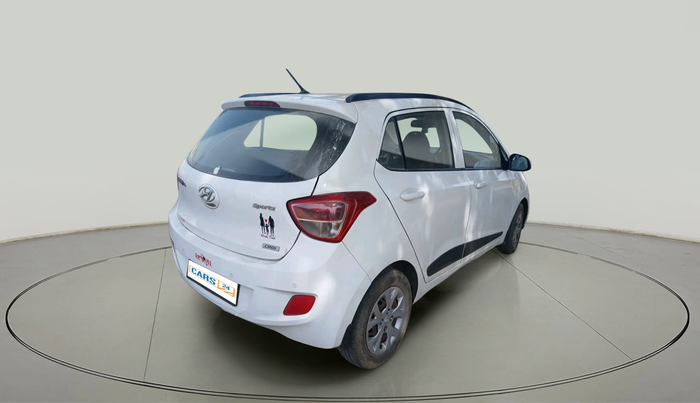 2016 Hyundai Grand i10 SPORTZ 1.1 CRDI, Diesel, Manual, 70,671 km, exterior