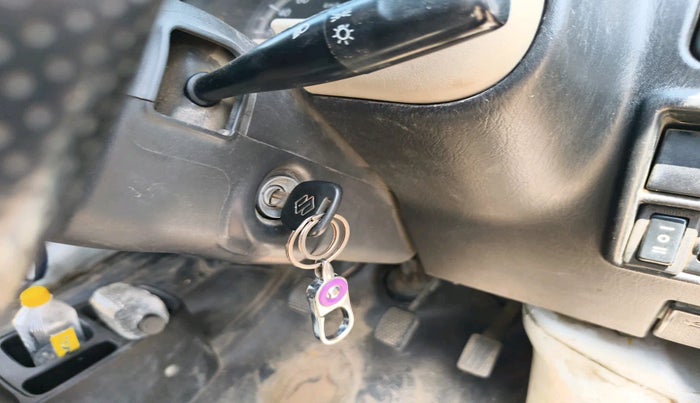 2019 Maruti Eeco TOUR V 5 SEATER, Petrol, Manual, 85,061 km, interior