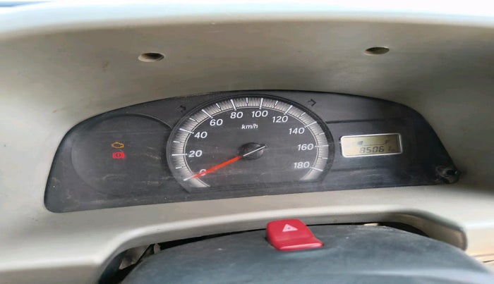 2019 Maruti Eeco TOUR V 5 SEATER, Petrol, Manual, 85,061 km, interior
