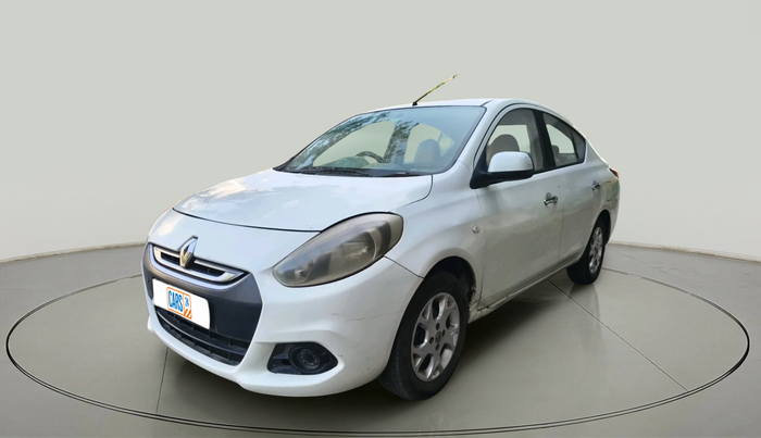 2013 Renault Scala RXL DIESEL, Diesel, Manual, 1,83,232 km, exterior