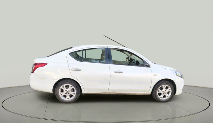 2013 Renault Scala RXL DIESEL, Diesel, Manual, 1,83,232 km, exterior