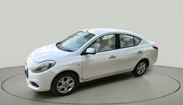 2013 Renault Scala RXL DIESEL, Diesel, Manual, 1,83,232 km, exterior