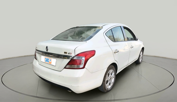 2013 Renault Scala RXL DIESEL, Diesel, Manual, 1,83,232 km, exterior