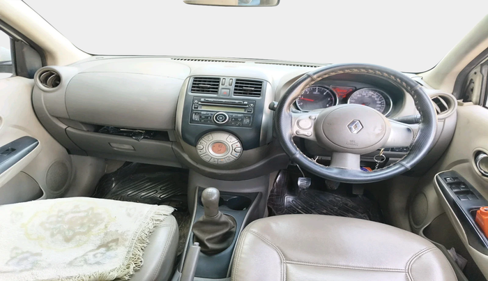2013 Renault Scala RXL DIESEL, Diesel, Manual, 1,83,232 km, interior
