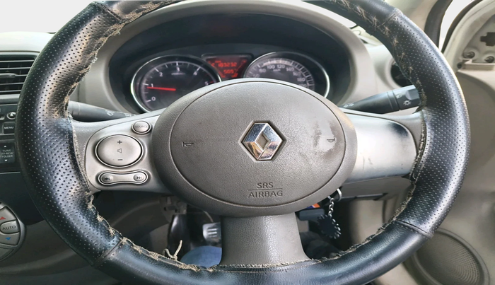 2013 Renault Scala RXL DIESEL, Diesel, Manual, 1,83,232 km, interior