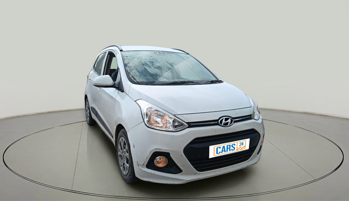 2016 Hyundai Grand i10 SPORTZ 1.1 CRDI, Diesel, Manual, 88,799 km, exterior