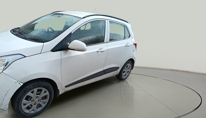 2016 Hyundai Grand i10 SPORTZ 1.1 CRDI, Diesel, Manual, 88,799 km, exterior