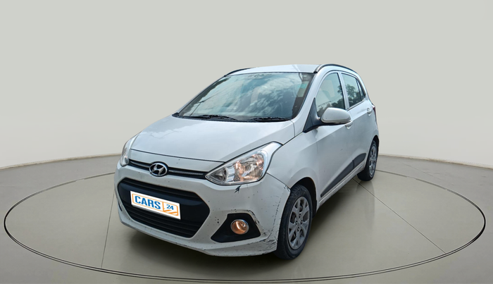 2016 Hyundai Grand i10 SPORTZ 1.1 CRDI, Diesel, Manual, 88,799 km, exterior