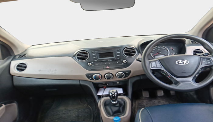 2016 Hyundai Grand i10 SPORTZ 1.1 CRDI, Diesel, Manual, 88,799 km, interior