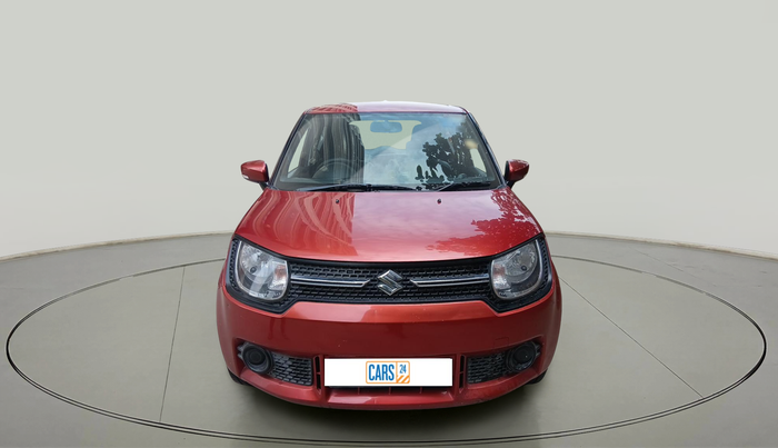 2017 Maruti IGNIS DELTA 1.2, Petrol, Manual, 33,330 km, exterior