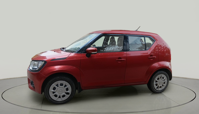 2017 Maruti IGNIS DELTA 1.2, Petrol, Manual, 33,330 km, exterior