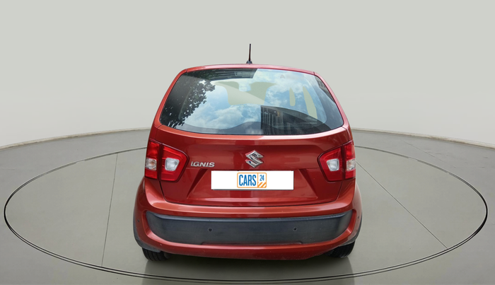 2017 Maruti IGNIS DELTA 1.2, Petrol, Manual, 33,330 km, exterior