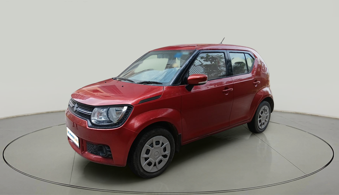 2017 Maruti IGNIS DELTA 1.2, Petrol, Manual, 33,330 km, exterior