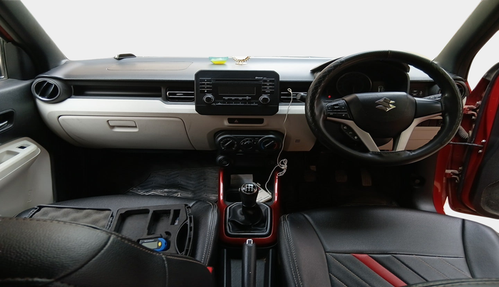 2017 Maruti IGNIS DELTA 1.2, Petrol, Manual, 33,330 km, interior
