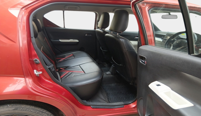 2017 Maruti IGNIS DELTA 1.2, Petrol, Manual, 33,330 km, interior