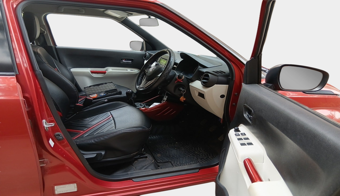 2017 Maruti IGNIS DELTA 1.2, Petrol, Manual, 33,330 km, interior