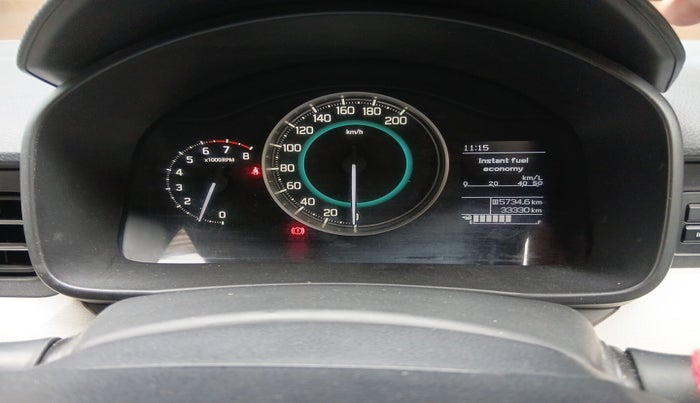2017 Maruti IGNIS DELTA 1.2, Petrol, Manual, 33,330 km, interior